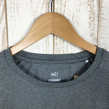 【Women's L グレー系】 Millet ( ミレー ) ヘザー メッシュ クルー ロングスリーブ Heather Mesh Crew Ls ベースレイヤー Tシャツ ロンt MIV01783 Women's 化繊 ロングスリーブTシャツ クルーネック インナ - 【公式】2ndGEAR（セカンドギア）Webショップ【登山用品・アウトドア用品専門 買取販売店】