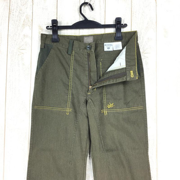 【Men's 30 グリーン系】 Columbia ( コロンビア ) ヘイウッド パンツ PM8456 Men's コットン ロングパンツ ボトムス ウェア - 【公式】2ndGEAR（セカンドギア）Webショップ【登山用品・アウトドア用品専門 買取販売店】