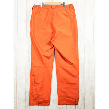 【Men's XL オレンジ系】 Daiwa（ダイワ） ゴアテックス ハードシェル パンツ GORE-TEX HardShell Pants ナイロン DR-1805P Asian Men's GORE-TEX-2L ( ゴアテックス・2レイヤー) ハードシェル ロ - 【公式】2ndGEAR（セカンドギア）Webショップ【登山用品・アウトドア用品専門 買取販売店】