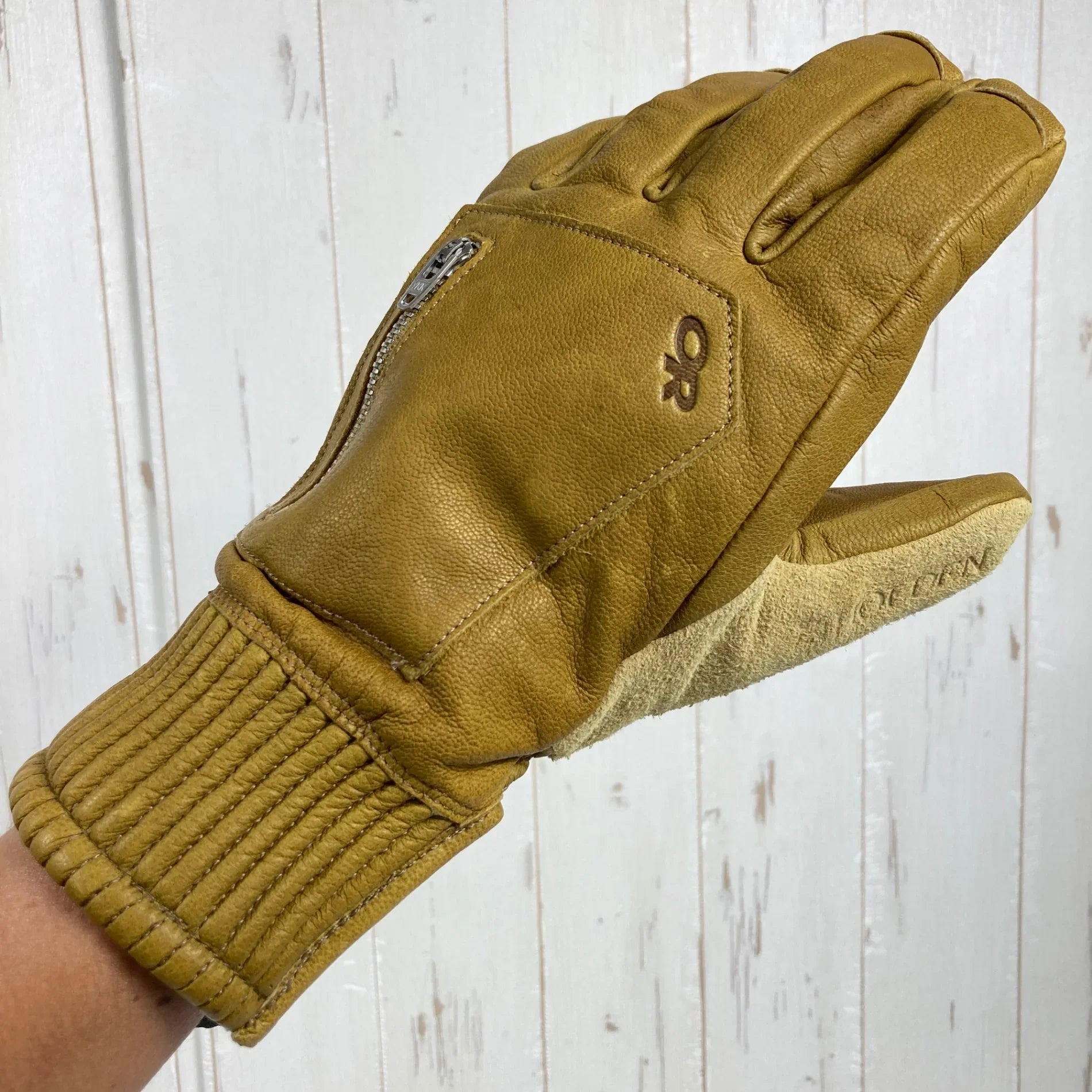 【Men's M ベージュ系】 Outdoor Research ( アウトドアリサーチ ) × Holden（ホールデン）コラボモデル イギーグローブ Iggy Gloves レザー ウェア ウェア小物 グロー JN3E9zTTVzfy6LyiAbVcyZZK8nHnZt