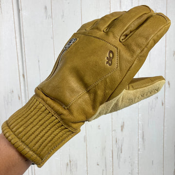 【Men's M ベージュ系】 Outdoor Research ( アウトドアリサーチ ) × Holden（ホールデン）コラボモデル イギーグローブ Iggy Gloves レザー ウェア ウェア小物 グローブ 手袋 z00053577  グローブ 手袋 ウェア - 0