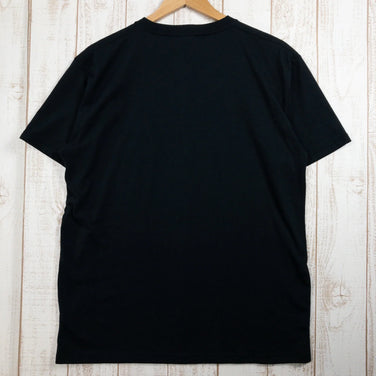 【Men's L ブラック系】 Answer4 ( アンサーフォー ) うさぎ ティー シャツ ポリエステル Asian Men's Ultra Heavy コラボ 化繊 ショートスリーブTシャツ クルーネック インナー シャツ トップス ウェア - 【公式】2ndGEAR（セカンドギア）Webショップ【登山用品・アウトドア用品専門 買取販売店】