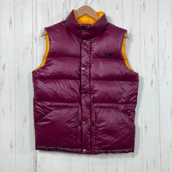 【Men's L レッド系】 The North Face ( ザ・ノースフェイス ) シエラ ベスト Sierra Vest 光電子ダウン PERTEX QUANTUM ダウン ウェア トップス ベスト ダウンインサレーション z00061378  ダウンインサ