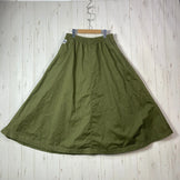 【Women's L グリーン系】 Chums ( チャムス ) ディトゥディ ロングスカート DAY to DAY Long Skirt ポリエステル ウェア ボトムス スカート z00053169  スカート ボトムス ウェア