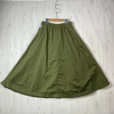 【Women's L グリーン系】 Chums ( チャムス ) ディトゥディ ロングスカート DAY to DAY Long Skirt ポリエステル ウェア ボトムス スカート z00053169  スカート ボトムス ウェア