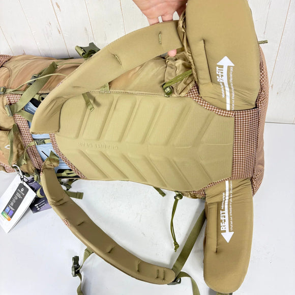 【OneSize ベージュ系】 Granite Gear ( グラナイトギア ) ブレイズ 60 Blaze 60 ポッテリークレイ ナイロン バッグ ストレージ バックパック 容量【55L～79L】 z00058525 ポッテリークレイ 容量【55L～79L】 バ