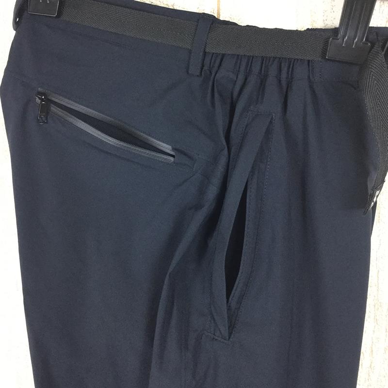 【男款S黑色】小米（小米）Typhon 50000 Stretch Trek Pants Typhon 50000 St Trek Pant MIV01483 国际男士雨壳长裤下装