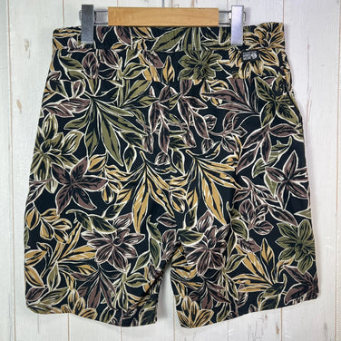 Mountain Hardwear Men's Trail Sender Shorts, Size 30, Black, Polyester, z00053561