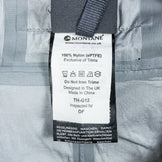 【Men's L ブラック系】 Montane ( モンテイン ) イーベント スペクター スモック eVent SPEKTR SMOCK ナイロン ウェア トップス アウター ジャケット レインシェル eVent ( イーベント ) z00051868 レインシ - 【公式】2ndGEAR（セカンドギア）Webショップ【登山用品・アウトドア用品専門 買取販売店】