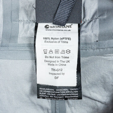 【Men's L ブラック系】 Montane ( モンテイン ) イーベント スペクター スモック eVent SPEKTR SMOCK ナイロン ウェア トップス アウター ジャケット レインシェル eVent ( イーベント ) z00051868 レインシ - 【公式】2ndGEAR（セカンドギア）Webショップ【登山用品・アウトドア用品専門 買取販売店】