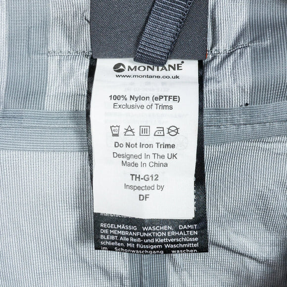 【Men's L ブラック系】 Montane ( モンテイン ) イーベント スペクター スモック eVent SPEKTR SMOCK ナイロン ウェア トップス アウター ジャケット レインシェル eVent ( イーベント ) z00051868 レインシ - 【公式】2ndGEAR（セカンドギア）Webショップ【登山用品・アウトドア用品専門 買取販売店】