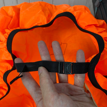 【Unisex OneSize オレンジ系】 Mammut ( マムート ) レインカバー M Raincover M vibrant orange 25-35L対応 反射ロゴ バッグ ストレージ ザックカバー z00061300 vibrant orange ザックカバー バッ