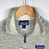 2022 Patagonia Better Sweater Jacket (PLCN) Women's Small Beige, Polyester Fleece Jacket (z00053512)