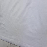 Men's Medium White Millet Insect Barrier M Logo Short Sleeve T-Shirt, Polyester, Top, Undershirt