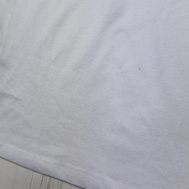 Men's Medium White Millet Insect Barrier M Logo Short Sleeve T-Shirt, Polyester, Top, Undershirt