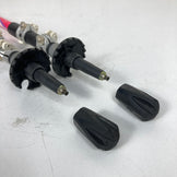 【130 ピンク系】 Leki ( レキ ) ソフトライト アンチショック Soft Lite Antishock ポール ストック トレッキングポール z00059042  トレッキングポール ポール ストック