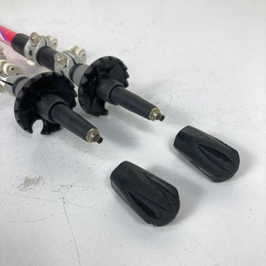 【130 ピンク系】 Leki ( レキ ) ソフトライト アンチショック Soft Lite Antishock ポール ストック トレッキングポール z00059042  トレッキングポール ポール ストック