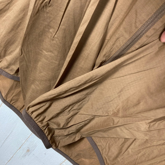 【Men's M ブラウン系】 Teton Bros ( ティートンブロス ) ウィンド リバー フーディ Wind River Hoody ナイロン ウェア トップス アウター ジャケット ウィンドシェル z00056354  ウィンドシェル アウター ジャケット