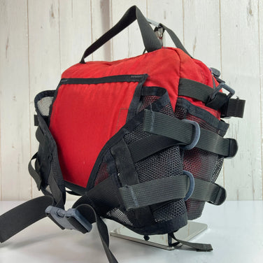 One Size Red 1996 Kiva Designs Waist Bag/Hip Pack (Discontinued Model, Hard to Find) Nylon Storage Bag (z00054018)