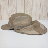 【Unisex L ベージュ系】 The North Face ( ザ・ノースフェイス ) ランシールド キャップ Run Shield Cap ナイロン NN02377 Asian Unisex 着脱式サンシェード キャップ ヘッドウェア ウェア小物 ウェア - 【公式】2ndGEAR（セカンドギア）Webショップ【登山用品・アウトドア用品専門 買取販売店】