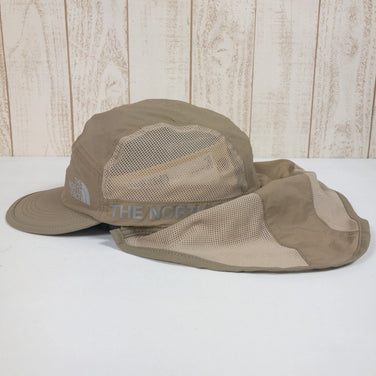 【Unisex L ベージュ系】 The North Face ( ザ・ノースフェイス ) ランシールド キャップ Run Shield Cap ナイロン NN02377 Asian Unisex 着脱式サンシェード キャップ ヘッドウェア ウェア小物 ウェア - 【公式】2ndGEAR（セカンドギア）Webショップ【登山用品・アウトドア用品専門 買取販売店】