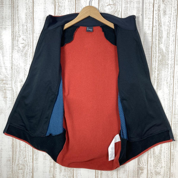 【Men's S レッド系】 Montura ( モンチュラ ) ストレッチ カラー ジャケット Stretch Color Jacket ポリエステル MMAP02X Men's ポーラテック・パワーグリッド フリース アウター ジャケット トップス ウェア - 【公式】2ndGEAR（セカンドギア）Webショップ【登山用品・アウトドア用品専門 買取販売店】