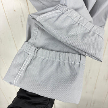 The North Face Women's Striped Easy Pants, Size L, Gray, Polyester, Long Pants (z00055053)