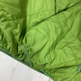 【Kid's 140 グリーン系】 Montbell ( モンベル ) リバーシブル サーマラップ パーカ 化繊ダウン ウェア トップス アウター ジャケット 化繊インサレーション z00056664  化繊インサレーション アウター ジャケット トップス ウェア