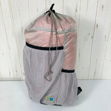 One Size Gray Karrimor (Karrimor) Traveler's Knapsack, Randonne Exclusive Nylon Bag, Storage Backpack/Daypack, Capacity up to 29L (z00056635) Daypack Capacity up to 29L Backpack Bag Storage