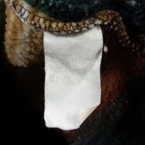 Unisex Medium Red 1980s Woolrich Native Fleece Pullover Hoodie. Vintage, original, hard-to-find anorak, woolen top, inner shirt, hoodie, wool, z00052625