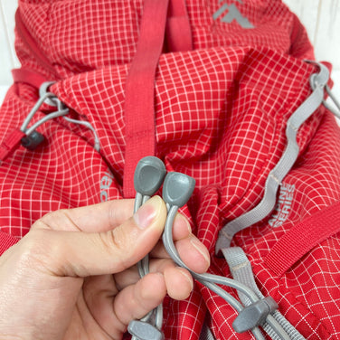 [2 Red] Macpac Pursuit 40 NZ Alpine Team Discontinued Model Hard to Find Bag Storage Backpack Capacity [30L-54L] z0005739