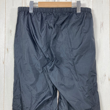 【Men's L ブラック系】 Montbell ( モンベル ) レイン ハイカー パンツ Rain Hiker Pants ナイロン ウェア ボトムス ロングパンツ レインシェル z00060125  レインシェル ロングパンツ ボトムス ウェア