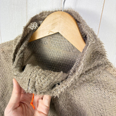 【Women's L ベージュ系】 Ridge Mountain Gear ( リッジマウンテンギア ) アルファ フルジップ フーディ Alpha Full Zip Hoodie  Warm Taupe z00055786 Warm Taupe フリース アウター ジ