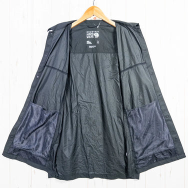 【Men's L ブラック系】 Mountain Hardwear ( マウンテンハードウェア ) コアエアシェルシャツ ジャケット ナイロン ウェア トップス インナー シャツ ロングスリーブシャツ 化繊 z00052603 化繊 ロングスリーブシャツ インナー - 【公式】2ndGEAR（セカンドギア）Webショップ【登山用品・アウトドア用品専門 買取販売店】