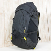 【Unisex OneSize ブラック系】 Millet ( ミレー ) ヤリ 30 Yari 30 ナイロン MIS2201 容量【30L～54L】 バックパック バッグ ストレージ - 【公式】2ndGEAR（セカンドギア）Webショップ【登山用品・アウトドア用品専門 買取販売店】