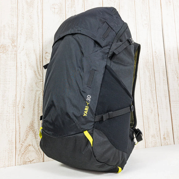 【Unisex OneSize ブラック系】 Millet ( ミレー ) ヤリ 30 Yari 30 ナイロン MIS2201 容量【30L～54L】 バックパック バッグ ストレージ - 【公式】2ndGEAR（セカンドギア）Webショップ【登山用品・アウトドア用品専門 買取販売店】