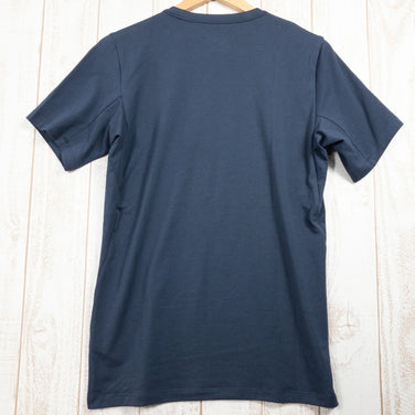 【Men's XS ネイビー系】 Arcteryx ( アークテリクス ) キャプティブ スプリット ショートスリーブ ティーシャツ Captive Split Short Sleeve T-Shirts オーガニックコットン ウェア トップス インナー シャツ ショ - 【公式】2ndGEAR（セカンドギア）Webショップ【登山用品・アウトドア用品専門 買取販売店】