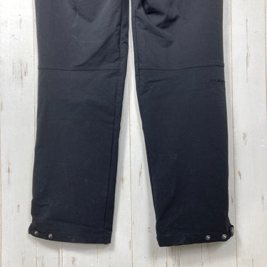 【Men's 48 ブラック系】 Mammut ( マムート ) バスク パンツ Bask Pants 冬季向け 厚手ソフトシェル ナイロン ウェア ボトムス ロングパンツ ソフトシェル z00060229  ソフトシェル ロングパンツ ボトムス ウェア