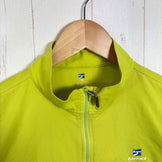 【Men's M グリーン系】 Finetrack ( ファイントラック ) ドラウト エア ジップネック Drought Air Zip Neck ポリエステル ウェア トップス インナー シャツ ロングスリーブシャツ 化繊 z00057914  化繊 ロングスリ