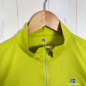 【Men's M グリーン系】 Finetrack ( ファイントラック ) ドラウト エア ジップネック Drought Air Zip Neck ポリエステル ウェア トップス インナー シャツ ロングスリーブシャツ 化繊 z00057914  化繊 ロングスリ