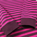 【Women's S ピンク系】Patagonia ( パタゴニア ) ロングスリーブ センダー ストライプ トップ Long-Sleeved Sender Stripe Top オーガニックコットン Tシャツ ロンt 54610 International Women's コットン ロングスリーブTシャツ クルーネック インナー シャツ トップス ウェア - 【公式】2ndGEAR（セカンドギア）Webショップ【登山用品・アウトドア用品専門 買取販売店】