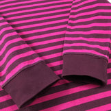 【Women's S ピンク系】Patagonia ( パタゴニア ) ロングスリーブ センダー ストライプ トップ Long-Sleeved Sender Stripe Top オーガニックコットン Tシャツ ロンt 54610 International Women's コットン ロングスリーブTシャツ クルーネック インナー シャツ トップス ウェア - 【公式】2ndGEAR（セカンドギア）Webショップ【登山用品・アウトドア用品専門 買取販売店】