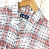 【Men's S オレンジ系】 Patagonia ( パタゴニア ) ロングスリーブ エーシー ステアーズマン シャツ Long-Sleeved A/C Steersman Shirt 生産終了モデル 入手困難 53831 International Men's - 【公式】2ndGEAR（セカンドギア）Webショップ【登山用品・アウトドア用品専門 買取販売店】