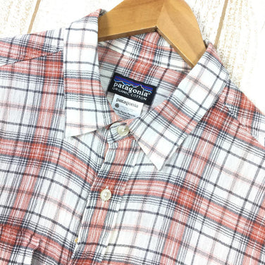【Men's S オレンジ系】 Patagonia ( パタゴニア ) ロングスリーブ エーシー ステアーズマン シャツ Long-Sleeved A/C Steersman Shirt 生産終了モデル 入手困難 53831 International Men's - 【公式】2ndGEAR（セカンドギア）Webショップ【登山用品・アウトドア用品専門 買取販売店】