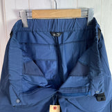 男女通用 L 码海军蓝 Static 全地形长裤 #3 轻量版（已停产，难寻）Moonlight Gear 联名尼龙长裤软壳