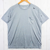 【Men's L グレー系】 Millet ( ミレー ) ヘザー メッシュ クルー ショート スリーブ HEATHER MESH CREW SS ポリエステル ウェア トップス インナー シャツ ショートスリーブTシャツ クルーネック 化繊 z00052238 - 【公式】2ndGEAR（セカンドギア）Webショップ【登山用品・アウトドア用品専門 買取販売店】