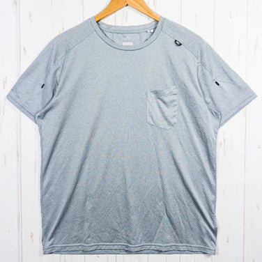 【Men's L グレー系】 Millet ( ミレー ) ヘザー メッシュ クルー ショート スリーブ HEATHER MESH CREW SS ポリエステル ウェア トップス インナー シャツ ショートスリーブTシャツ クルーネック 化繊 z00052238 - 【公式】2ndGEAR（セカンドギア）Webショップ【登山用品・アウトドア用品専門 買取販売店】