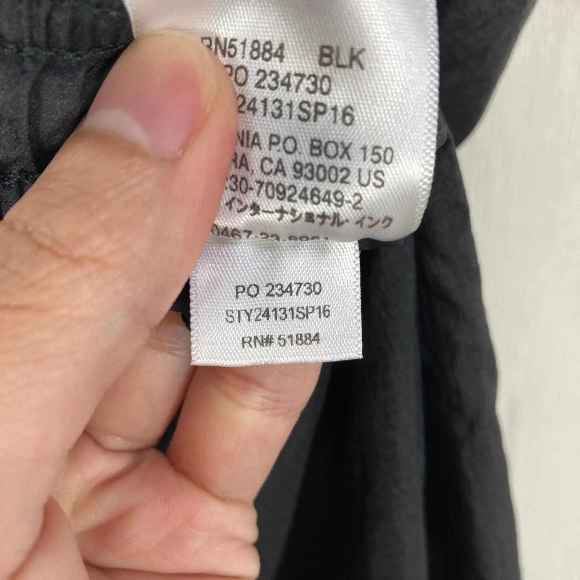 Men's S ブラック系】 2016 Patagonia ( パタゴニア ) フーディニ
