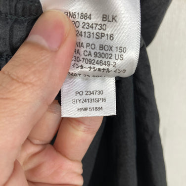 【Men's S ブラック系】 2016 Patagonia ( パタゴニア ) フーディニ パンツ Houdini Pants BLK / Black 生産終了モデル 入手困難 15D リップストップ DWR ポケッタブル ナイロン ウェア ボトムス ロングパンツ