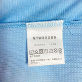 【Women's S ブルー系】 The North Face ( ザ・ノースフェイス ) ショート スリーブ ハイブリッド ベント クルー Short Sleeve Hybrid Vent Crew ポリエステル ウェア トップス インナー シャツ ショートスリーブ - 【公式】2ndGEAR（セカンドギア）Webショップ【登山用品・アウトドア用品専門 買取販売店】